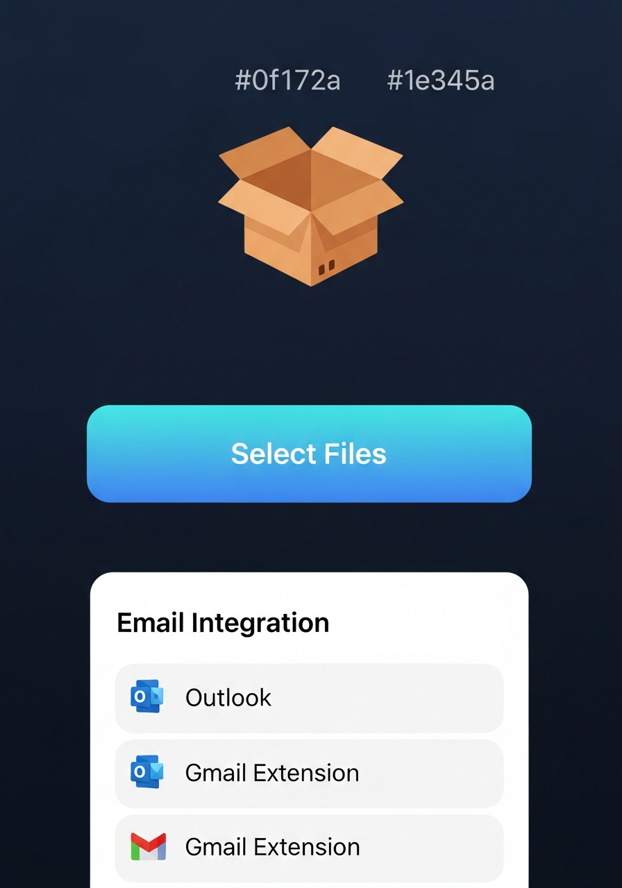 SENDBOX Fonctionnalités