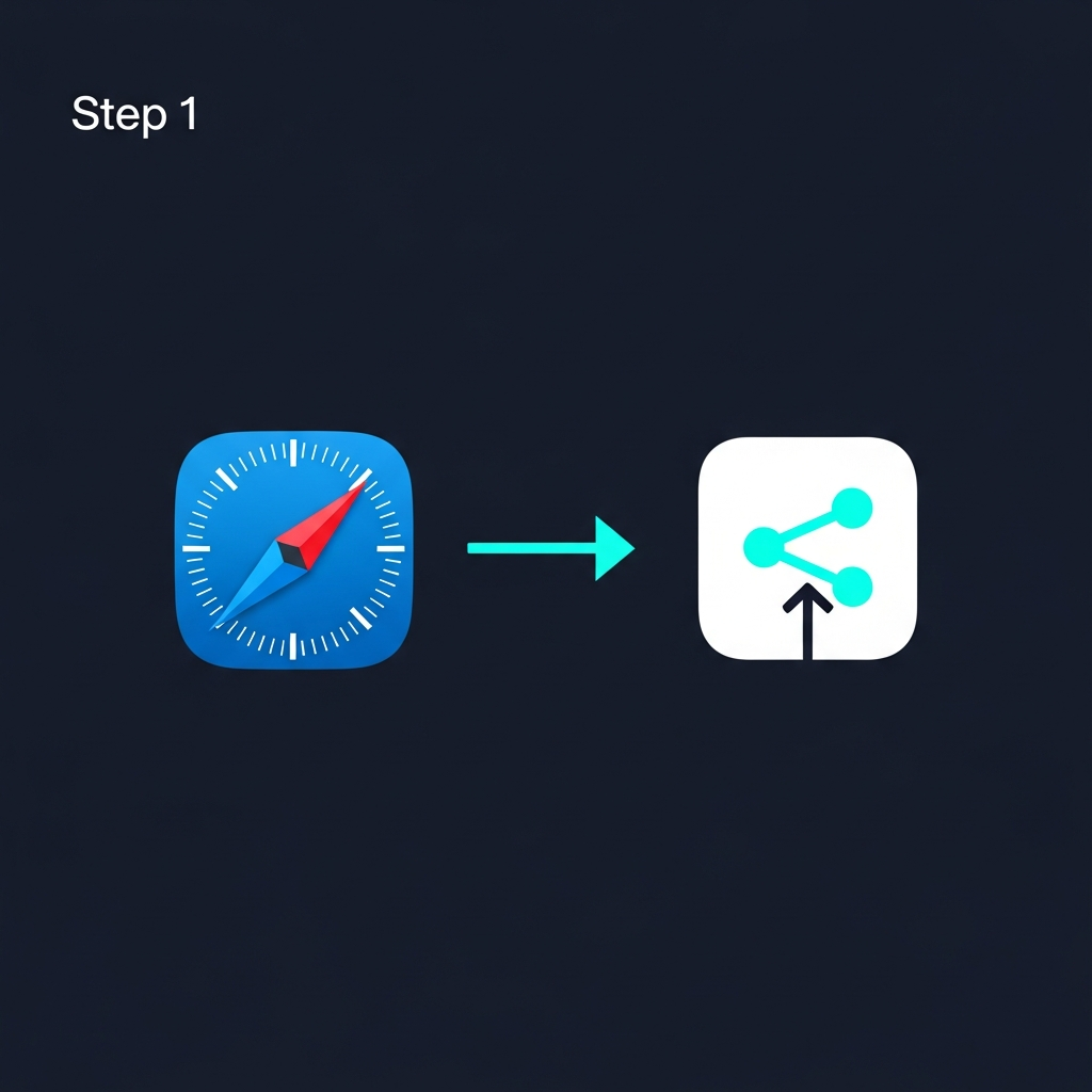Étape 1 iOS
