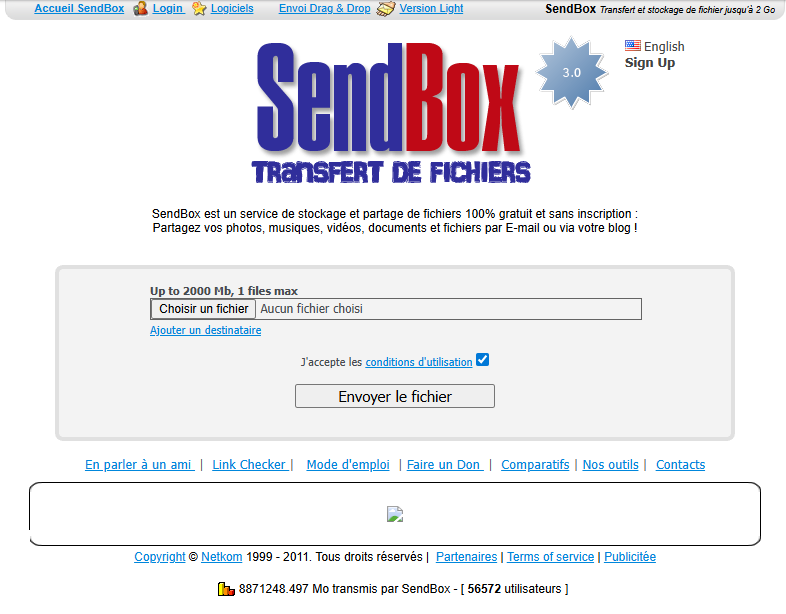 SENDBOX 2007