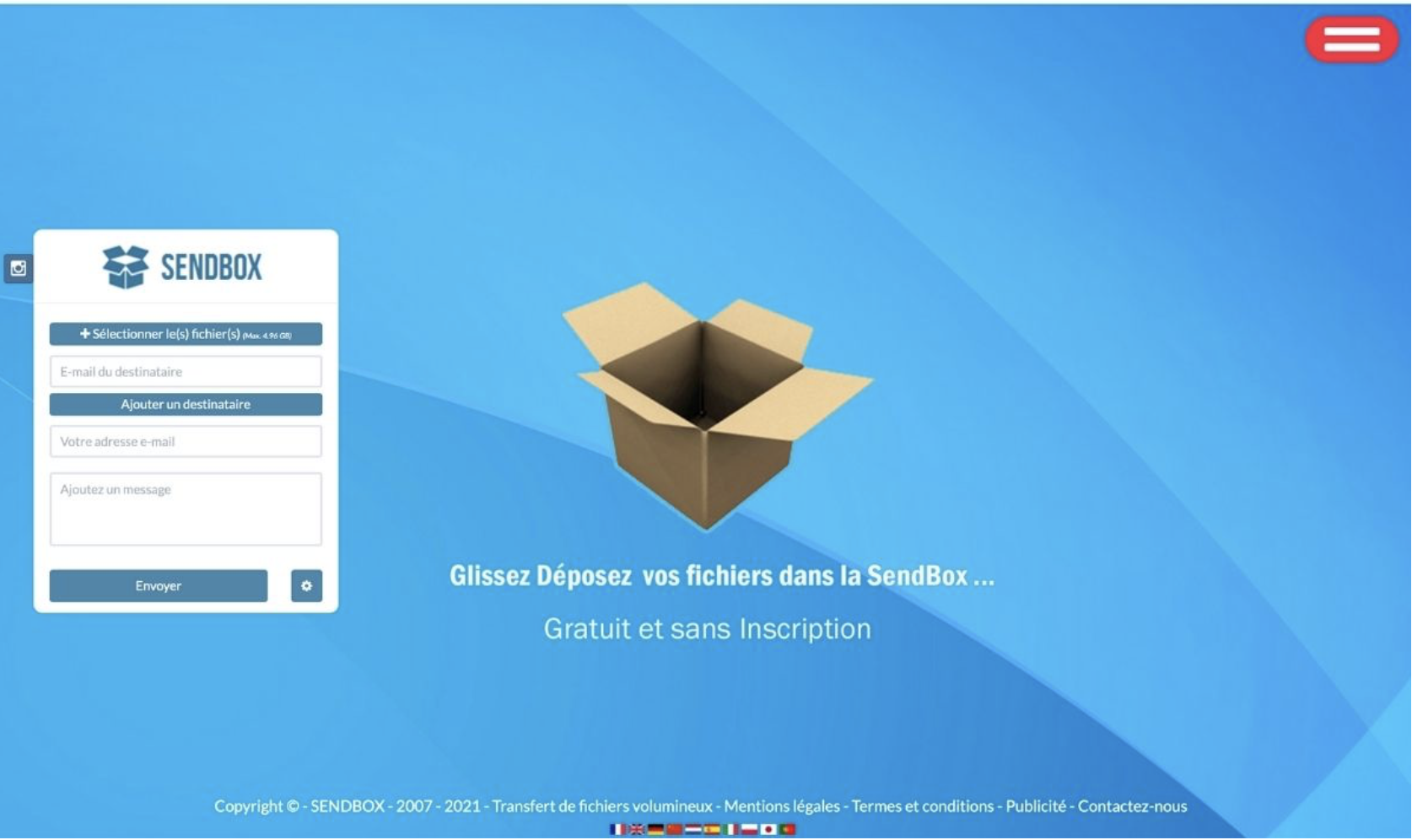 SENDBOX 2015